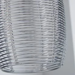 Dunelm Cigar Wire Silver Easy Fit Pendant -Dunelm Shop 1000011016 alt02