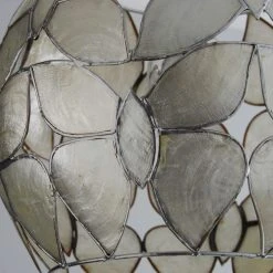 Butterfly Capiz Easy Fit Pendant -Dunelm Shop 1000018784 alt02