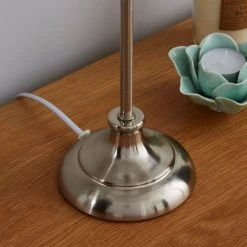 Dunelm Metal Ball Nickel Table Lamp 10 Dunelm Metal Ball Nickel Table Lamp -Dunelm Shop 1000023797 alt02