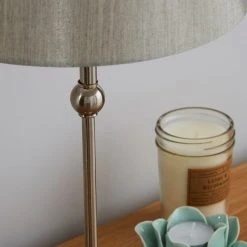 Dunelm Metal Ball Nickel Table Lamp 11 Dunelm Metal Ball Nickel Table Lamp -Dunelm Shop 1000023797 alt03