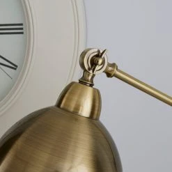 Dunelm Lever Arm Antique Brass Floor Lamp -Dunelm Shop 1000044887 alt02