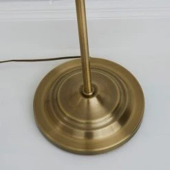 Dunelm Lever Arm Antique Brass Floor Lamp -Dunelm Shop 1000044887 alt03
