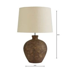 Dunelm Santiago Large Washed Urn Table Lamp 12 Dunelm Santiago Large Washed Urn Table Lamp -Dunelm Shop 1000044917 alt04