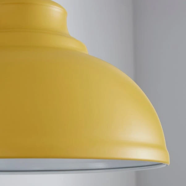 Galley Ochre Easy Fit Pendant 5 Galley Ochre Easy Fit Pendant - Image 3