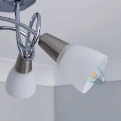 Dunelm Smithson 3 Light Chrome Ceiling Fitting -Dunelm Shop 1000056116 alt02