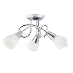 Dunelm Smithson 3 Light Chrome Ceiling Fitting -Dunelm Shop 1000056116 alt05
