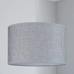 Dunelm Carrie Textured Lamp Shade 30cm Grey 7 Dunelm Carrie Textured Lamp Shade 30cm Grey -Dunelm Shop 1000056464 alt01