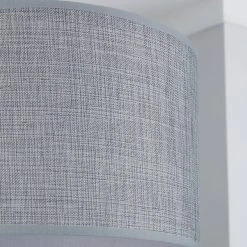 Dunelm Carrie Textured Lamp Shade 30cm Grey 8 Dunelm Carrie Textured Lamp Shade 30cm Grey -Dunelm Shop 1000056464 alt02