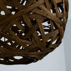 Apollo Bamboo Ball Easy Fit Pendant 8 Apollo Bamboo Ball Easy Fit Pendant -Dunelm Shop 1000062365 alt02