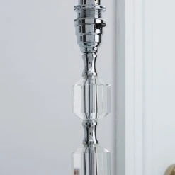 Dunelm Aries Chrome Table Lamp Base 11 Dunelm Aries Chrome Table Lamp Base -Dunelm Shop 1000062366 alt03