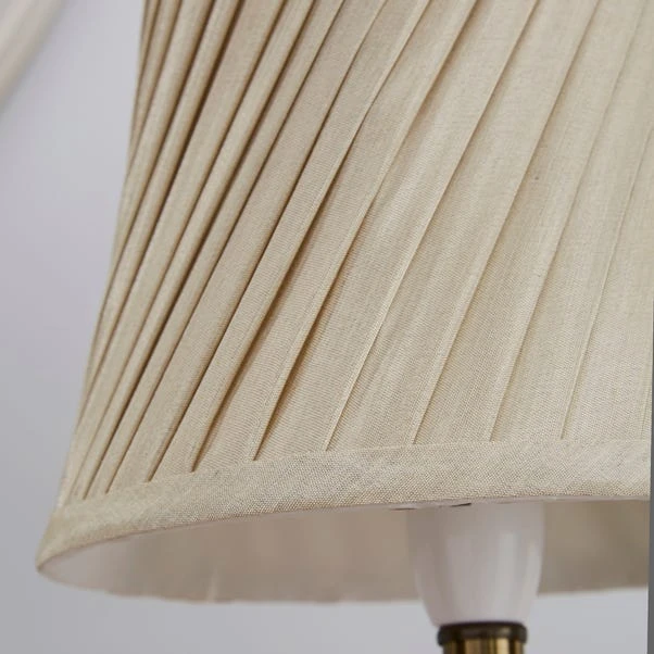 Dunelm Twisted Pleat Candle Shade 5 Dunelm Twisted Pleat Candle Shade - Image 3