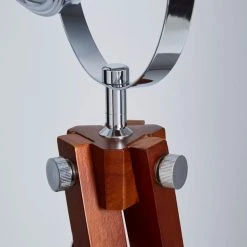 Dunelm Carlton Camera Tripod Wood Floor Lamp -Dunelm Shop 1000070529 alt03