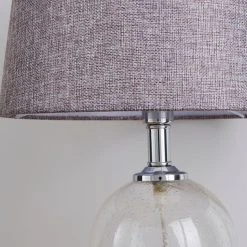 Dunelm Lenny Glass Clear Table Lamp 11 Dunelm Lenny Glass Clear Table Lamp -Dunelm Shop 1000084125 alt03