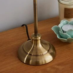 Dunelm Metal Ball Antique Brass Table Lamp 10 Dunelm Metal Ball Antique Brass Table Lamp -Dunelm Shop 1000084146 alt02
