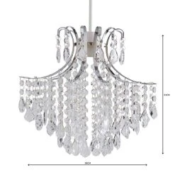 Dunelm Sheridan Jewel Easy Fit Pendant -Dunelm Shop 1000084179 alt04