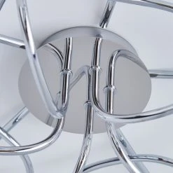 Dunelm Seychelles 5 Light Chrome Ceiling Fitting 11 Dunelm Seychelles 5 Light Chrome Ceiling Fitting -Dunelm Shop 1000093292 alt03