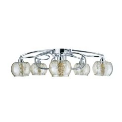 Dunelm Seychelles 5 Light Chrome Ceiling Fitting 12 Dunelm Seychelles 5 Light Chrome Ceiling Fitting -Dunelm Shop 1000093292 alt05