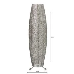 Dunelm Manila Moroccan 85cm Chrome Floor Lamp 12 Dunelm Manila Moroccan 85cm Chrome Floor Lamp -Dunelm Shop 1000093301 alt04