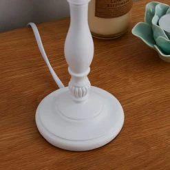 Dunelm Tofty Mini Ivory Table Lamp -Dunelm Shop 1000093314 alt02