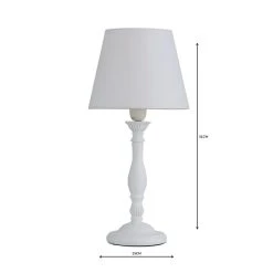 Dunelm Tofty Mini Ivory Table Lamp -Dunelm Shop 1000093314 alt04