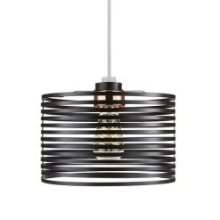 Dunelm Kiel Black Easy Fit Pendant -Dunelm Shop 1000093328 alt05
