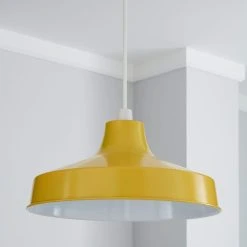Stern 39cm Ochre Easy Fit Pendant -Dunelm Shop 1000106255 alt01