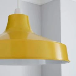 Stern 39cm Ochre Easy Fit Pendant -Dunelm Shop 1000106255 alt02