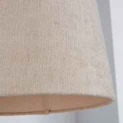 Dunelm Mons Chenille Lamp Shade 31cm Natural 8 Dunelm Mons Chenille Lamp Shade 31cm Natural -Dunelm Shop 1000111984 alt02