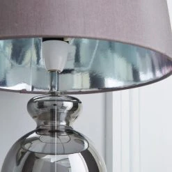 Dunelm Sinton Urn Chrome Table Lamp -Dunelm Shop 1000112086 alt03