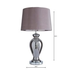 Dunelm Sinton Urn Chrome Table Lamp -Dunelm Shop 1000112086 alt04