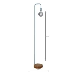 Dunelm Berko Grey Floor Lamp -Dunelm Shop 1000119705 alt04