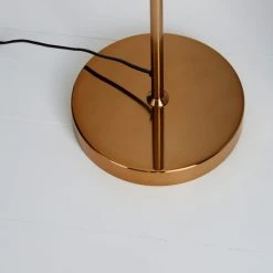 Dunelm Kurtis Gold Floor Lamp -Dunelm Shop 1000119708 alt02