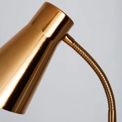 Dunelm Kurtis Gold Floor Lamp -Dunelm Shop 1000119708 alt03