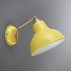 Dunelm Bradwell Ochre Wall Light -Dunelm Shop 1000119710 alt01