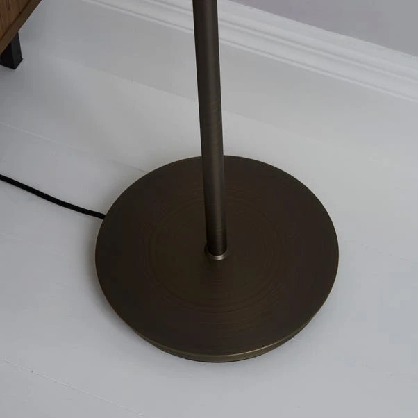 Dunelm Bronson Natural Floor Lamp 5 Dunelm Bronson Natural Floor Lamp - Image 3