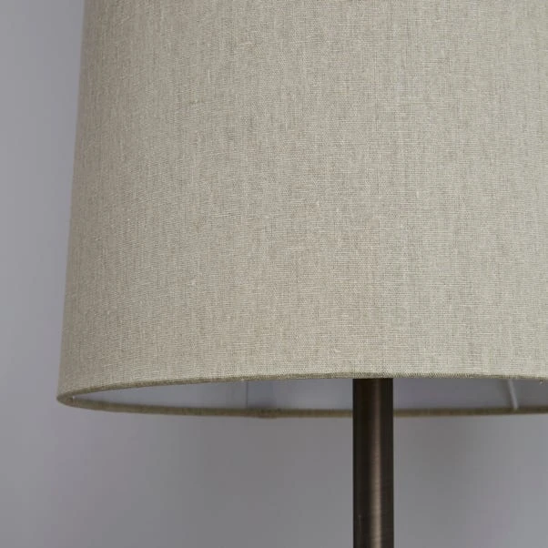 Dunelm Bronson Natural Floor Lamp 6 Dunelm Bronson Natural Floor Lamp - Image 4