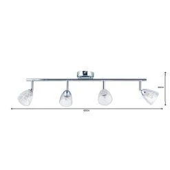Dunelm Balston 4 Light Glass Spotlight Bar 13 Dunelm Balston 4 Light Glass Spotlight Bar -Dunelm Shop 1000119784 alt06