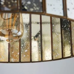 Dunelm Seraphina 1 Light Mercury Glass Pendant Ceiling Fitting 10 Dunelm Seraphina 1 Light Mercury Glass Pendant Ceiling Fitting -Dunelm Shop 1000119791 alt02