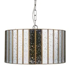 Dunelm Seraphina 1 Light Mercury Glass Pendant Ceiling Fitting 12 Dunelm Seraphina 1 Light Mercury Glass Pendant Ceiling Fitting -Dunelm Shop 1000119791 alt05