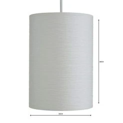 Dunelm Taora Paper Lamp Shade 20cm White 9 Dunelm Taora Paper Lamp Shade 20cm White -Dunelm Shop 1000119836 alt04