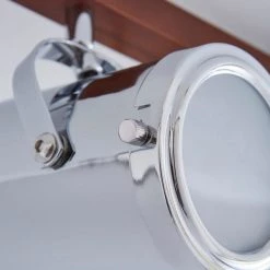 Dunelm Carlton 3 Light Chrome Spotlight Bar -Dunelm Shop 1000119862 alt02