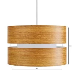 Dunelm Frea 30cm Wood Easy Fit Pendant 9 Dunelm Frea 30cm Wood Easy Fit Pendant -Dunelm Shop 1000119864 alt04