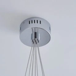 Dunelm Elmira 7 Light Bubble Glass Cluster Ceiling Fitting 10 Dunelm Elmira 7 Light Bubble Glass Cluster Ceiling Fitting -Dunelm Shop 1000119872 alt02