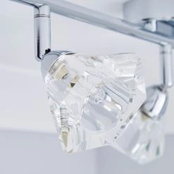 Dunelm Khobi 3 Light Glass Spotlight Bar 10 Dunelm Khobi 3 Light Glass Spotlight Bar -Dunelm Shop 1000119895 alt02