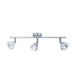 Dunelm Khobi 3 Light Glass Spotlight Bar 12 Dunelm Khobi 3 Light Glass Spotlight Bar -Dunelm Shop 1000119895 alt05