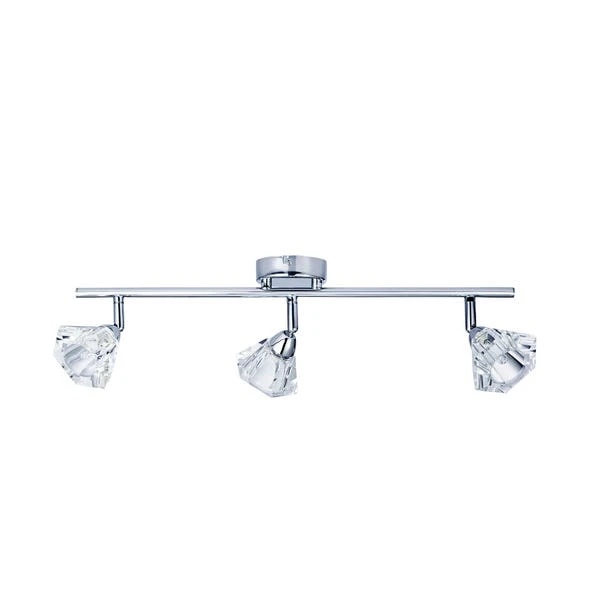 Dunelm Khobi 3 Light Glass Spotlight Bar 7 Dunelm Khobi 3 Light Glass Spotlight Bar - Image 5