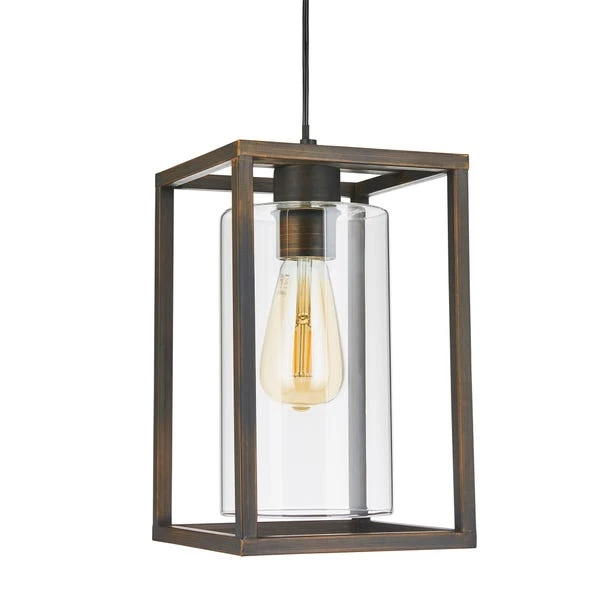 Dunelm London Industrial 1 Light Pendant Bronze Ceiling Fitting 7 Dunelm London Industrial 1 Light Pendant Bronze Ceiling Fitting - Image 5