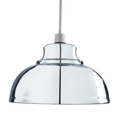 Dunelm Galley Chrome Easy Fit Pendant 10 Dunelm Galley Chrome Easy Fit Pendant -Dunelm Shop 1000120313 alt04