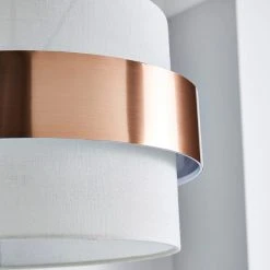 Dunelm Joey Ivory Easy Fit Pendant 10 Dunelm Joey Ivory Easy Fit Pendant -Dunelm Shop 1000137326 alt02