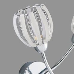 Dunelm Rosa 2 Light Chrome Wall Light 11 Dunelm Rosa 2 Light Chrome Wall Light -Dunelm Shop 1000137329 alt03